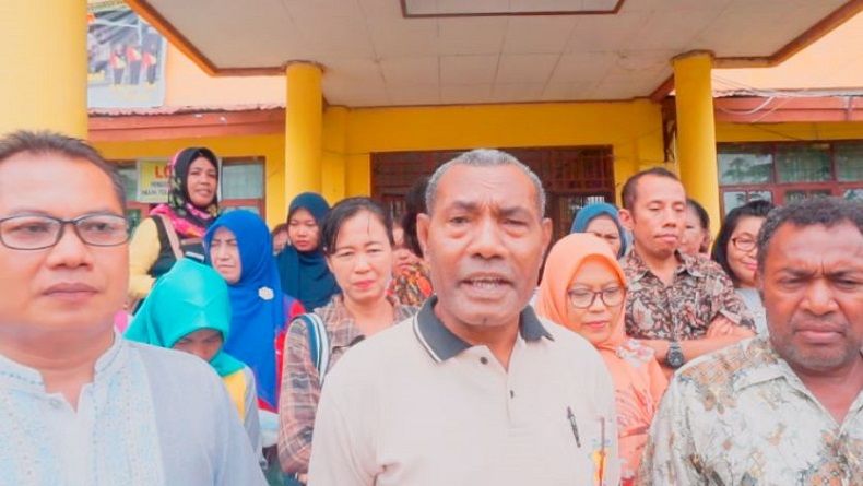Puluhan Guru di Jayapura Mogok Mengajar Tuntut Pembayaran Insentif