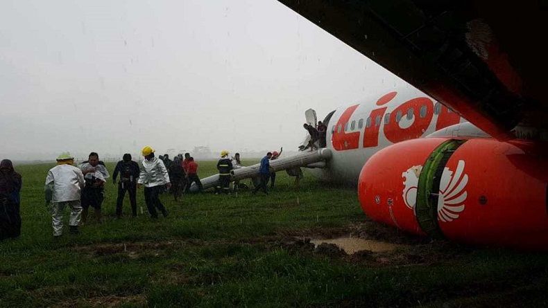 Lion Air Tergelincir, Sejumlah Penerbangan dari Bandara Supadio Batal
