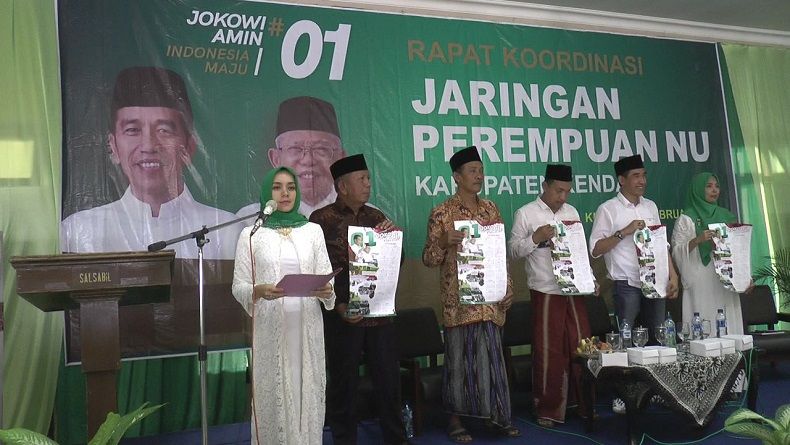 title Jaringan Perempuan NU Kendal Komitmen Menangkan Jokowi-Ma'ruf Jaringan Perempuan NU Kendal Komitmen Menangkan Jokowi-Ma'ruf