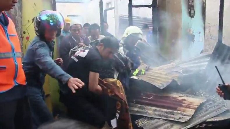 Kebakaran Terjadi saat Nyepi di Bali, BPBD Turunkan Tim Emergency