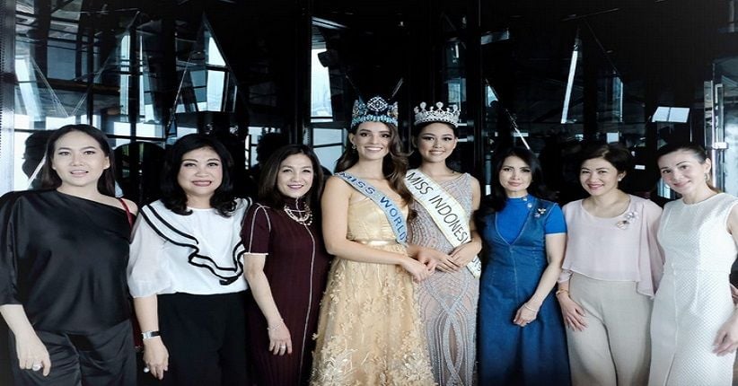 Miss World 2018 : Saya Terkesan Dengan Ajang Miss Indonesia