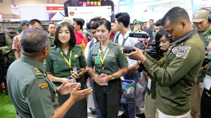 Tahun 2019 Tni Ad Buka Lowongan 15 000 Calon Prajurit