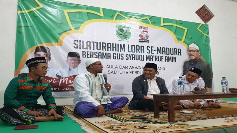 Demi NU, Lora Se-Madura Bertekad Jungkir Balikkan Suara Prabowo