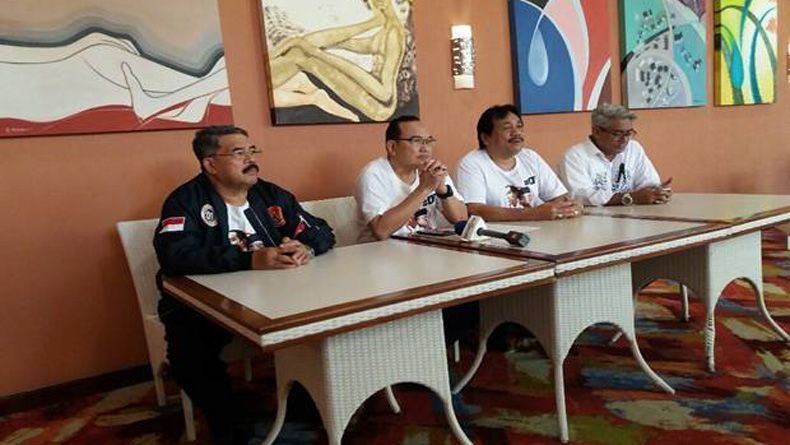 Alumni Satya Wacana Salatiga Deklarasi Dukung Jokowi-Ma'ruf Amin