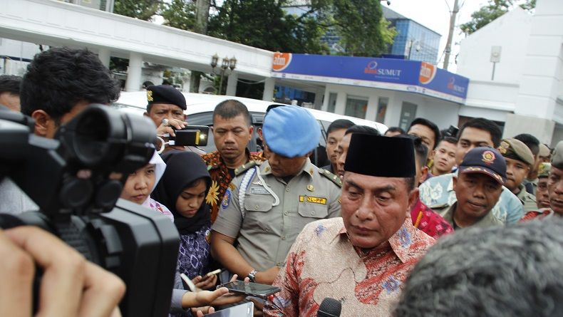 Edy Rahmayadi Dukung Satgas Antimafia Bola Polri Bersihkan PSSI