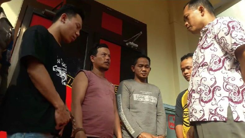 Spesialis Pencuri Kambing di Pantura Jawa Diamankan Polisi
