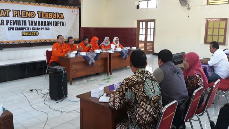 Verifikasi Administrasi Bacaleg, KPU DIY Temukan Dokumen yang Diragukan 