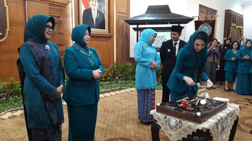 Khofifah Minta PKK Fokus Tangani Stunting dan Kesehatan Reproduksi