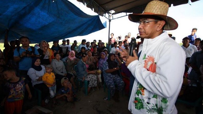 Soal Hutan Mangrove Jadi Kebun Sawit, Warga Mengadu ke Arya Sinulingga