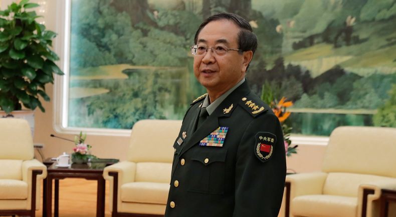 Korupsi, Mantan Kepala Angkatan Bersenjata China Dibui Seumur Hidup