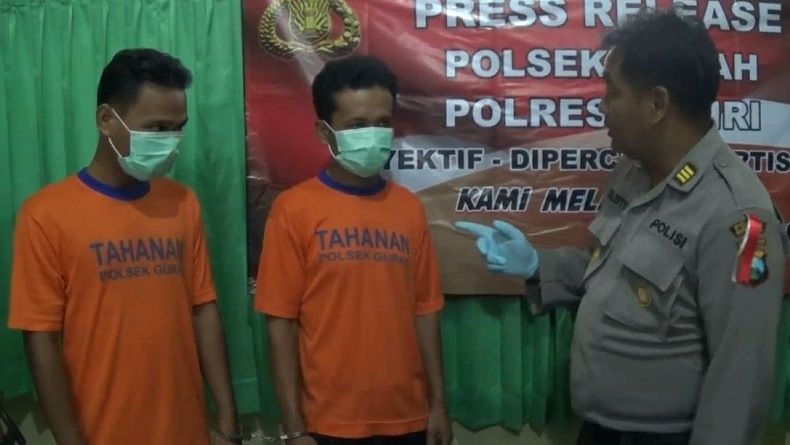 title Mengaku Wakapolda Jatim, Tukang Servis di Kediri Palak Warga Rp15 Juta Mengaku Wakapolda Jatim, Tukang Servis di Kediri Palak Warga Rp15 Juta