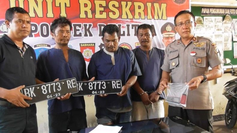 Cerita di Balik Penangkapan Komplotan Pencuri Mobil di Medan