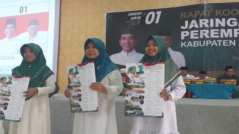 PCNU Demak Sebut Jokowi-Ma'ruf Amin Sosok Qowiyyun Amiin