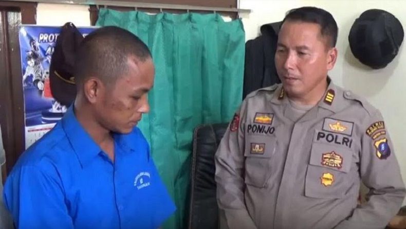 Kepergok saat Beraksi, Pencuri di Medan Babak Belur Dihakimi Massa