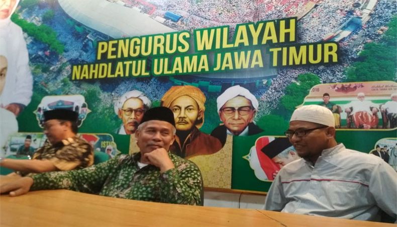 PWNU Jatim Protes Keras Bendera NU Dipakai Sandi Kampanye di Lumajang