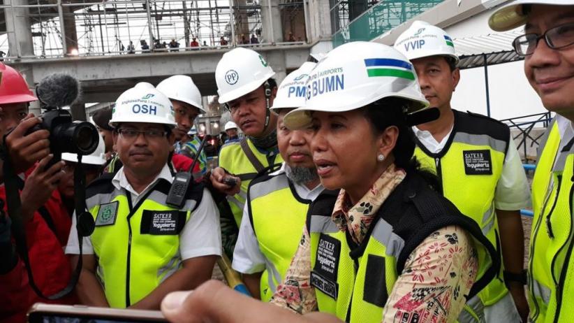 Cek Pembangunan NYIA, Menteri BUMN: Kualitas Harus Dikedepankan