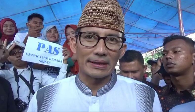 Hadapi Debat Cawapres, Sandi Instruksikan Pendukungnya Baca Alquran