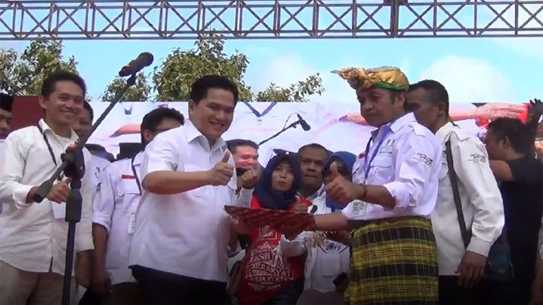 Warga Sultra Deklarasi Dukung Jokowi-Ma'ruf Amin di Pilpres 2019