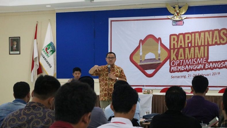 Sudirman Ingatkan Gerakan Mahasiswa Jaga Demokrasi di Rapimnas KAMMI
