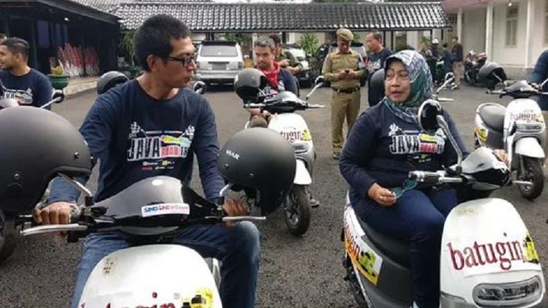 Bupati dan Warga Gunungkidul Antusias Sambut Java Road Trip III