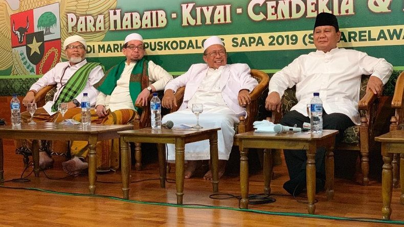 Kunjungi Ponpes di Jatim, Prabowo: Mari Bangun Bangsa Bersama