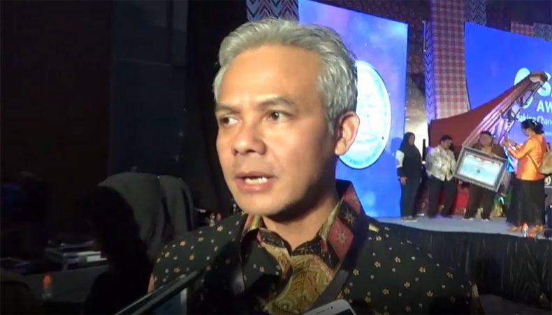 Ganjar Sebut Bawaslu Jateng Offside Beri Sanksi 31 Kepala Daerah