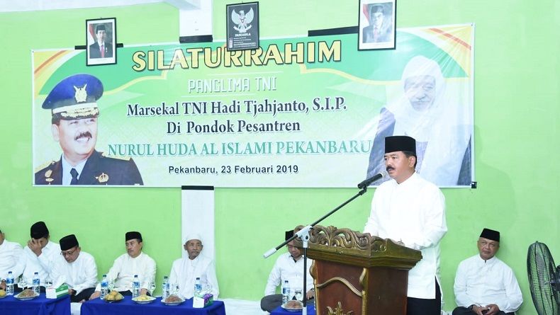 Panglima TNI: Ulama dan Santri Harus Jadi Ujung Tombak Persatuan
