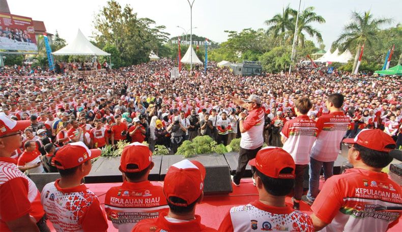 Polda Kepri Pecahkan Rekor Muri Perpanjangan SIM Terbanyak