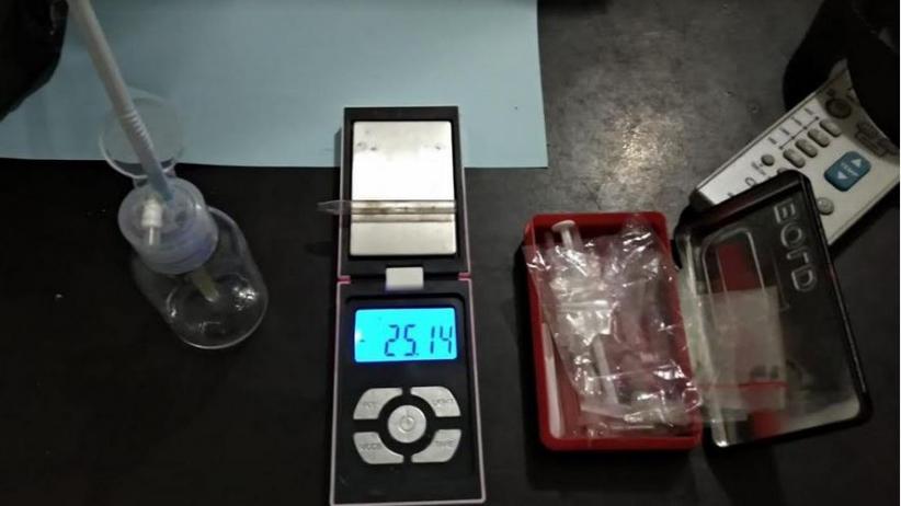 Transaksi Sabu, 4 Pengguna Narkoba Ditangkap Polda Sulut