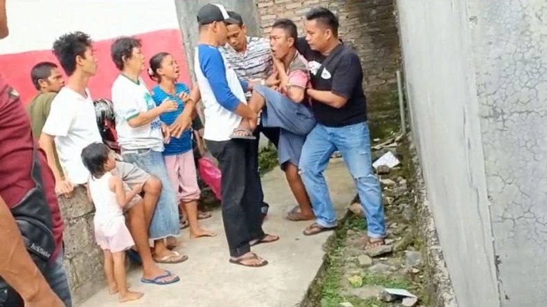 Polisi Tangkap Pelaku Begal Payudara Siswi MTS di Padang