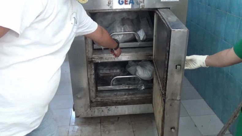 Mayat Bayi Mengambang di Sungai Hebohkan Warga Pematangsiantar