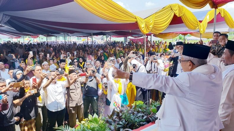 Safari 5 Hari, Ma'ruf Amin Temui Kiai dan Ulama se-Jabar