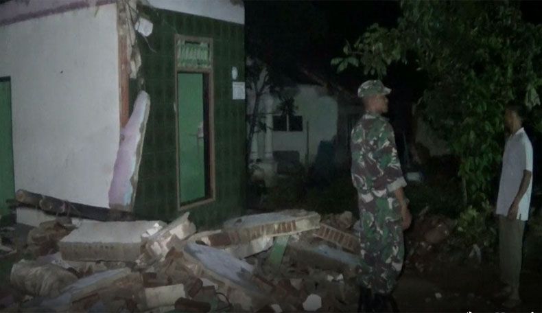 15 Rumah di Banjarnegara Roboh akibat Tanah Bergerak, 87 Warga Ngungsi