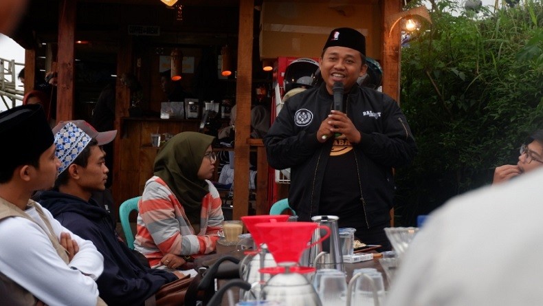 Milenial Jabar Antusias Ikuti Pelatihan Barista Kopi Abah di Kuningan