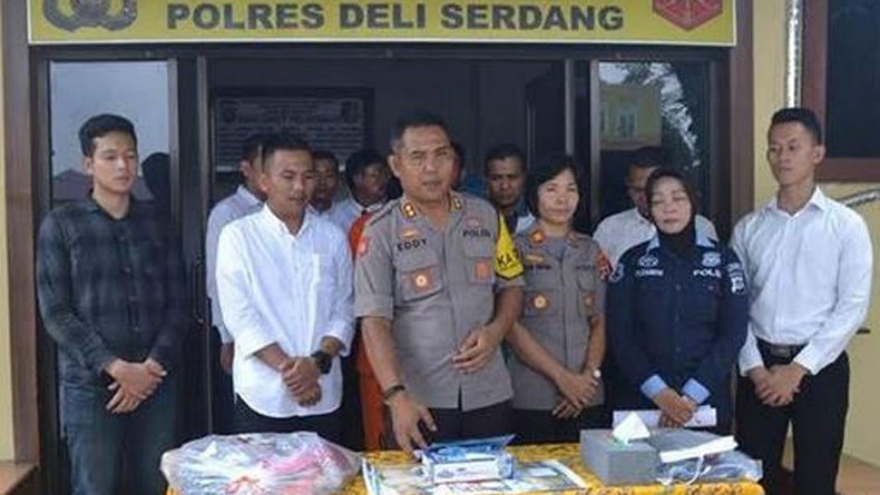 Kasus Mayat Perempuan di Perlintasan Rel Deliserdang, Polisi Tangkap Pelaku