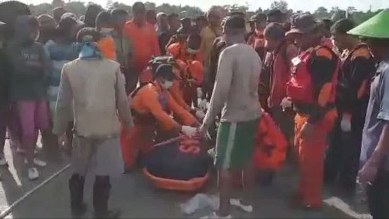 Hilang 10 Hari Terseret Arus Kali Kabur di Mimika, Pendulang Emas Ditemukan Tewas