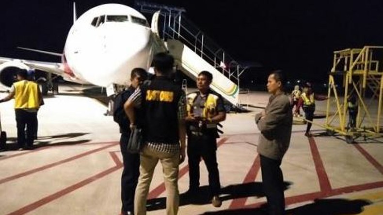 Pesawat Malaysia Airlines MH-724 Rute Jakarta-Kuala Lumpur Mendarat Darurat di Jambi