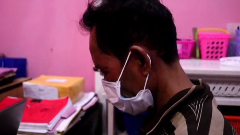 Ayah yang Cabuli Anak Kandung di Pringsewu Lampung Mengaku Menyesal