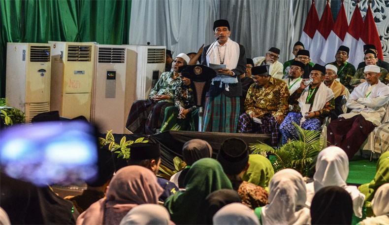 Presiden Jokowi: NU Berkontribusi Besar Merawat Keutuhan Negara