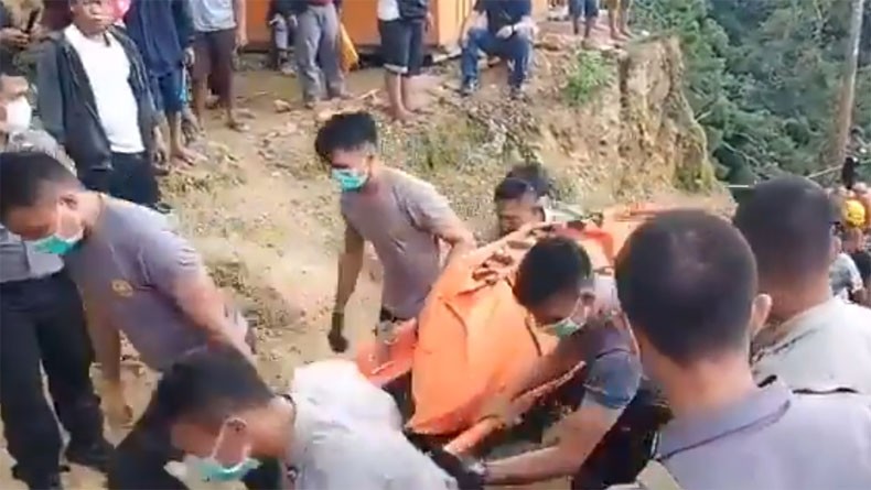 Korban Tewas Longsor Tambang di Bolmong Jadi 3 Orang, 14 Selamat