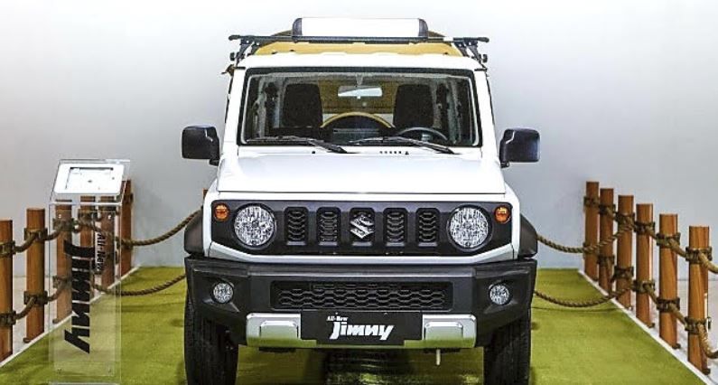 Bocoran Harga Suzuki Jimny di Filipina Rp250 Jutaan