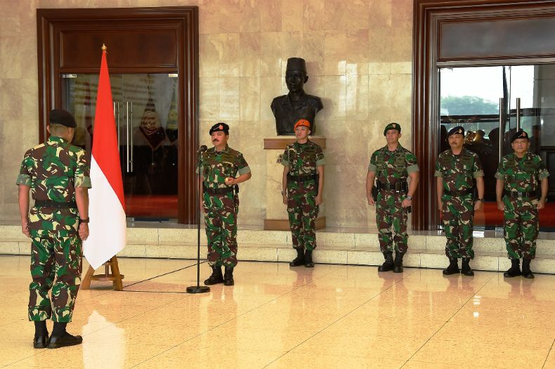 35 Perwira Tinggi TNI Naik Pangkat, Ini Daftarnya