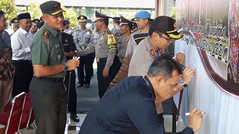 Polres Kulonprogo Canangkan Pembangunan Zona Integritas Bebas Korupsi