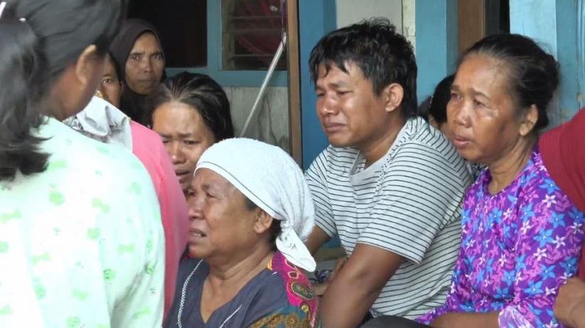 Warga Korban Kebakaran di Kendal Menangis, Rumah Terbakar Jadi 36 Unit