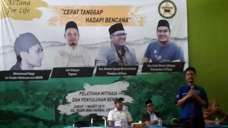 Tim Pemenangan Ma'ruf Amin Minta Santri Berperan di Mitigasi Bencana