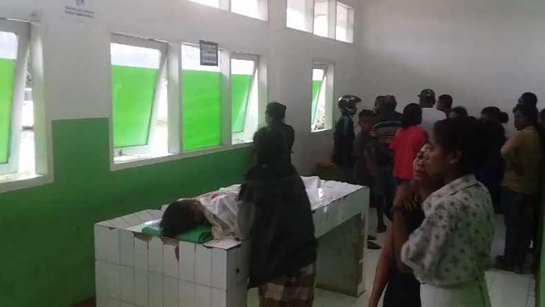 Remaja di Belu NTT Tikam 6 Keluarganya, Ibu Kandung dan Tante Tewas