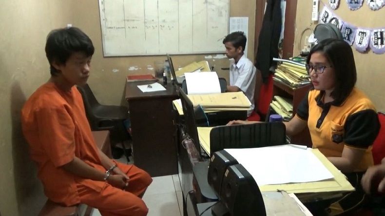 Cabuli Bocah SD, Remaja di Padangsidimpuan Diamankan Polisi