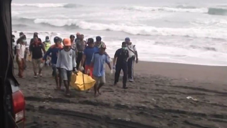 2 Mayat Misterius Ditemukan di Pantai Pelangi Bantul, Diduga Wisatawan
