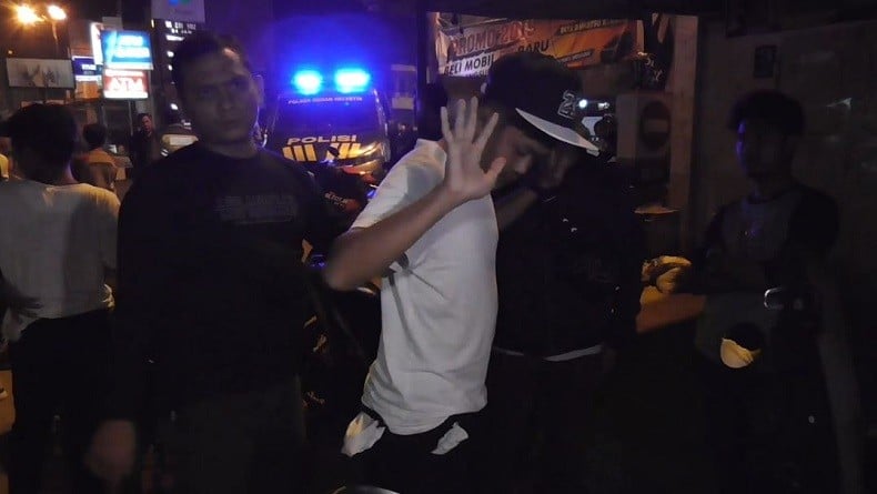 Razia Begal di Medan, Polisi Amankan 2 Pelaku Diduga Hendak Mencuri