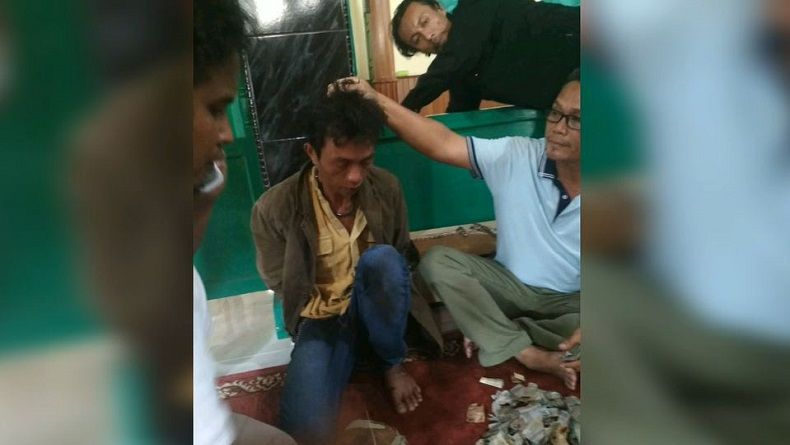 Warga Bikin Jebakan, Pencuri Kotak Amal di Musala Tertangkap